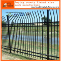 Easily Assembled PVC Coated or Powder Coated used wrought iron fence panels